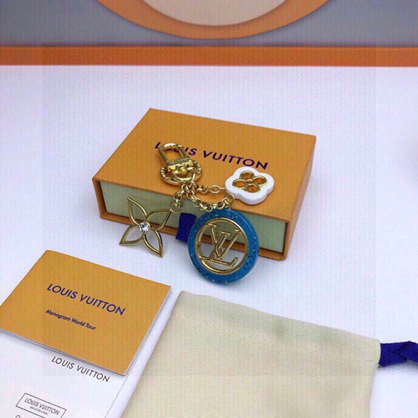 ブランドキーホルダー細部ディテール